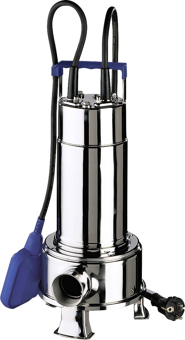 Nowax 1771036421A STPN 1200 Schmutzwasser-Tauchpumpe mit Schutzkontaktstecker 14000 l/h 8.5m