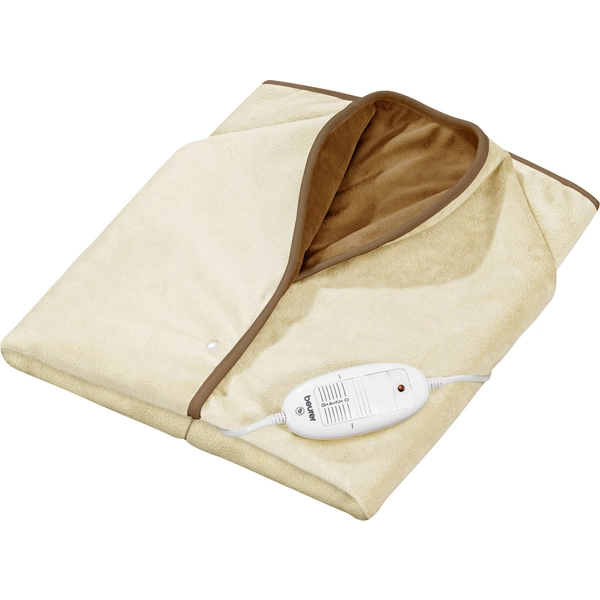 Beurer HD50 Wärme-Cape 100W Beige, Braun Beurer HD50 Wärme-Cape 100W Beige, Braun
