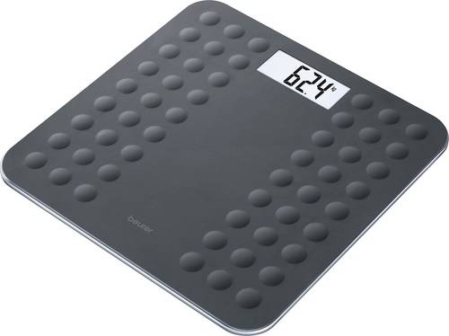 Beurer GS300 Digitale Personenwaage Wägebereich (max.)=180kg Schwarz