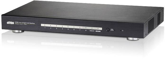 ATEN VS1818T-AT-G 8 Port HDMI-Splitter 4096 x 2160 Pixel Schwarz