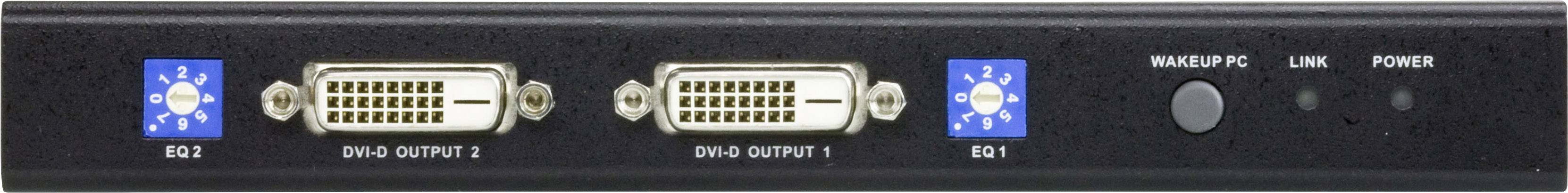 ATEN CE604-AT-G DVI Extender (Verlängerung) über Netzwerkkabel RJ45 60 m