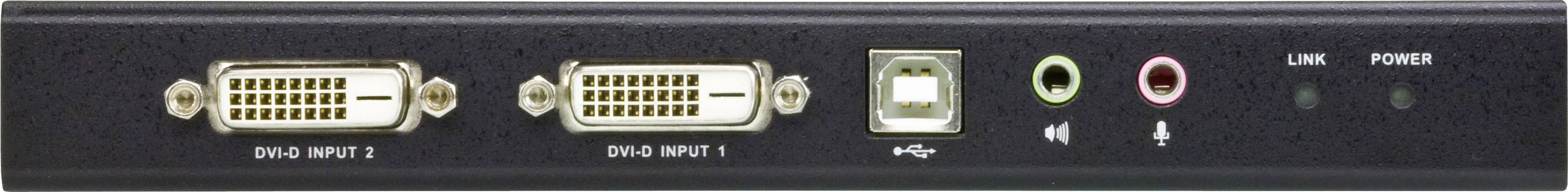 ATEN CE604-AT-G DVI Extender (Verlängerung) über Netzwerkkabel RJ45 60 m