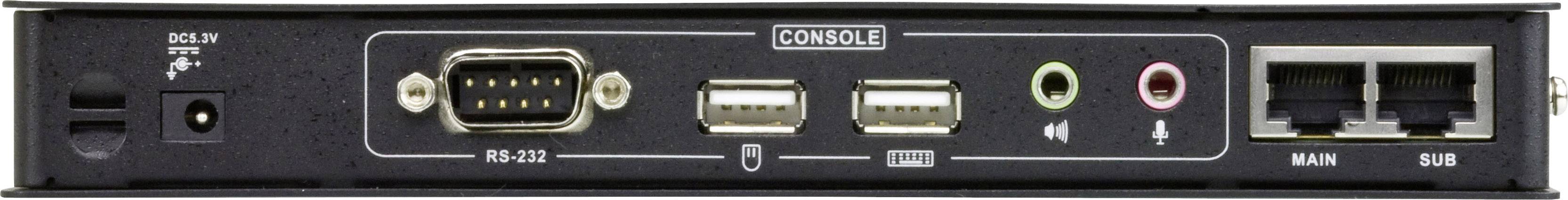 ATEN CE604-AT-G DVI Extender (Verlängerung) über Netzwerkkabel RJ45 60 m