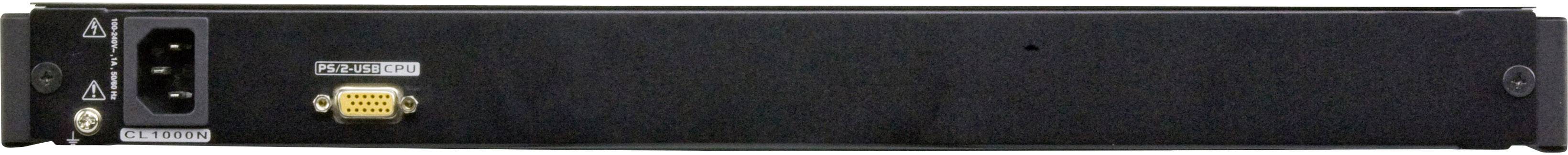 ATEN CL1000N-ATA-XG 1 Port KVM-Konsole PS/2 1280 x 1024 Pixel