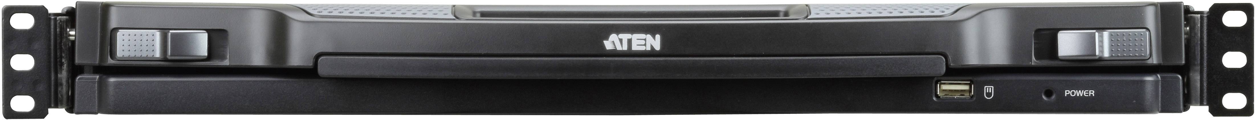 ATEN CL6700MW-ATA-XG KVM-Umschalter DVI, VGA, HDMI Touchscreen, USB 1920 x 1080 Pixel