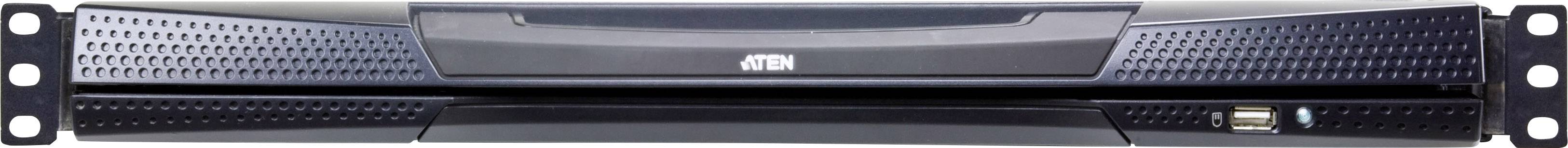 ATEN KL1508AiN-AXA-XG 8 Port KVM-Konsole VGA 1600 x 1200 Pixel