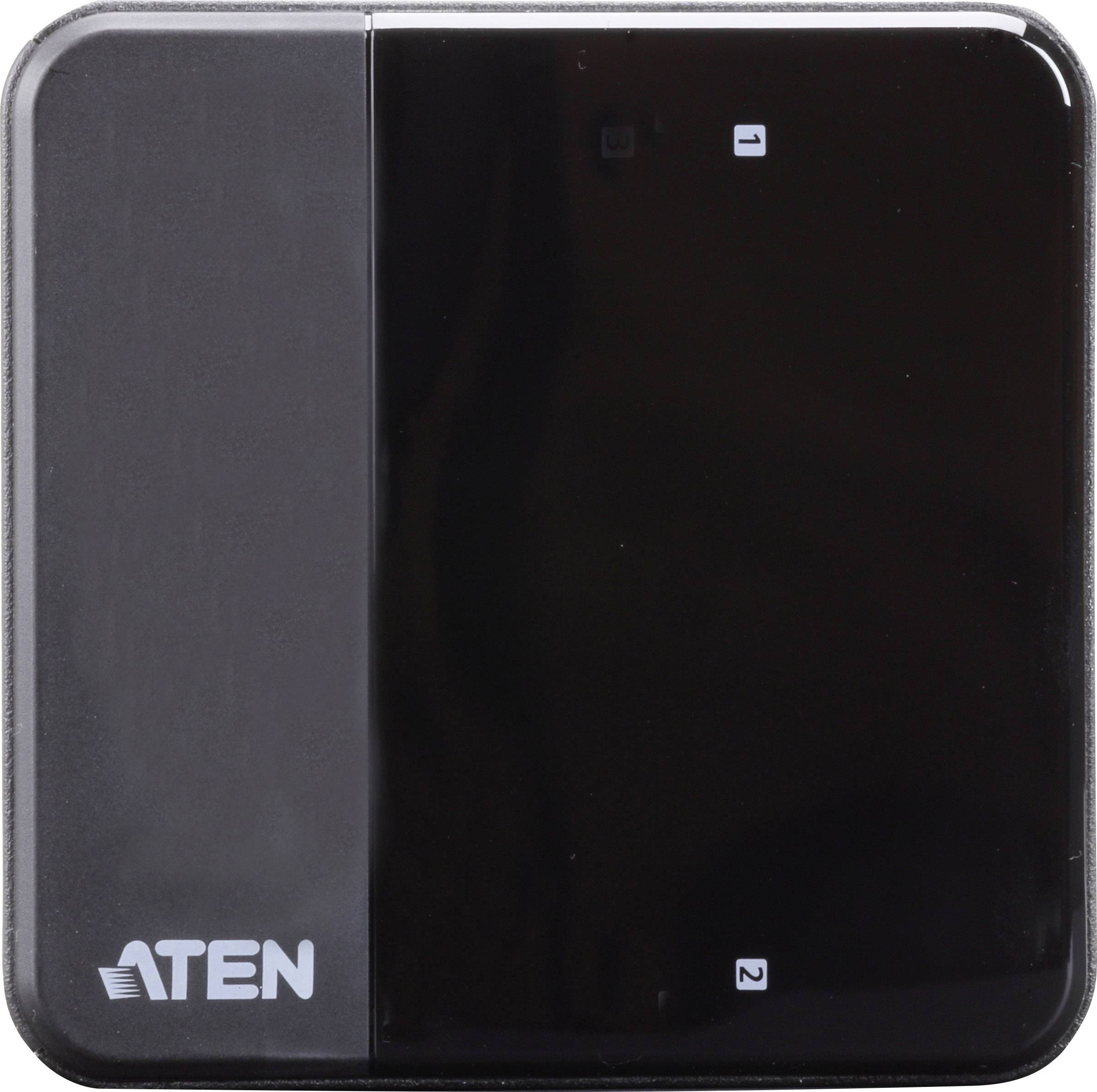 ATEN US234 2 Port USB 3.2 Gen 1-Umschalter (USB 3.0) Schwarz