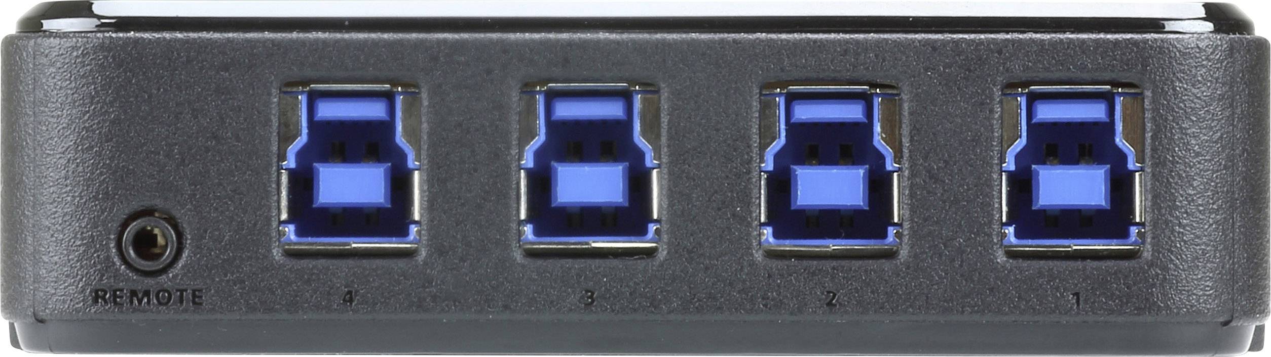 ATEN US434 USB 3.0-Peripheriegeräte-Switch mit 4Ports