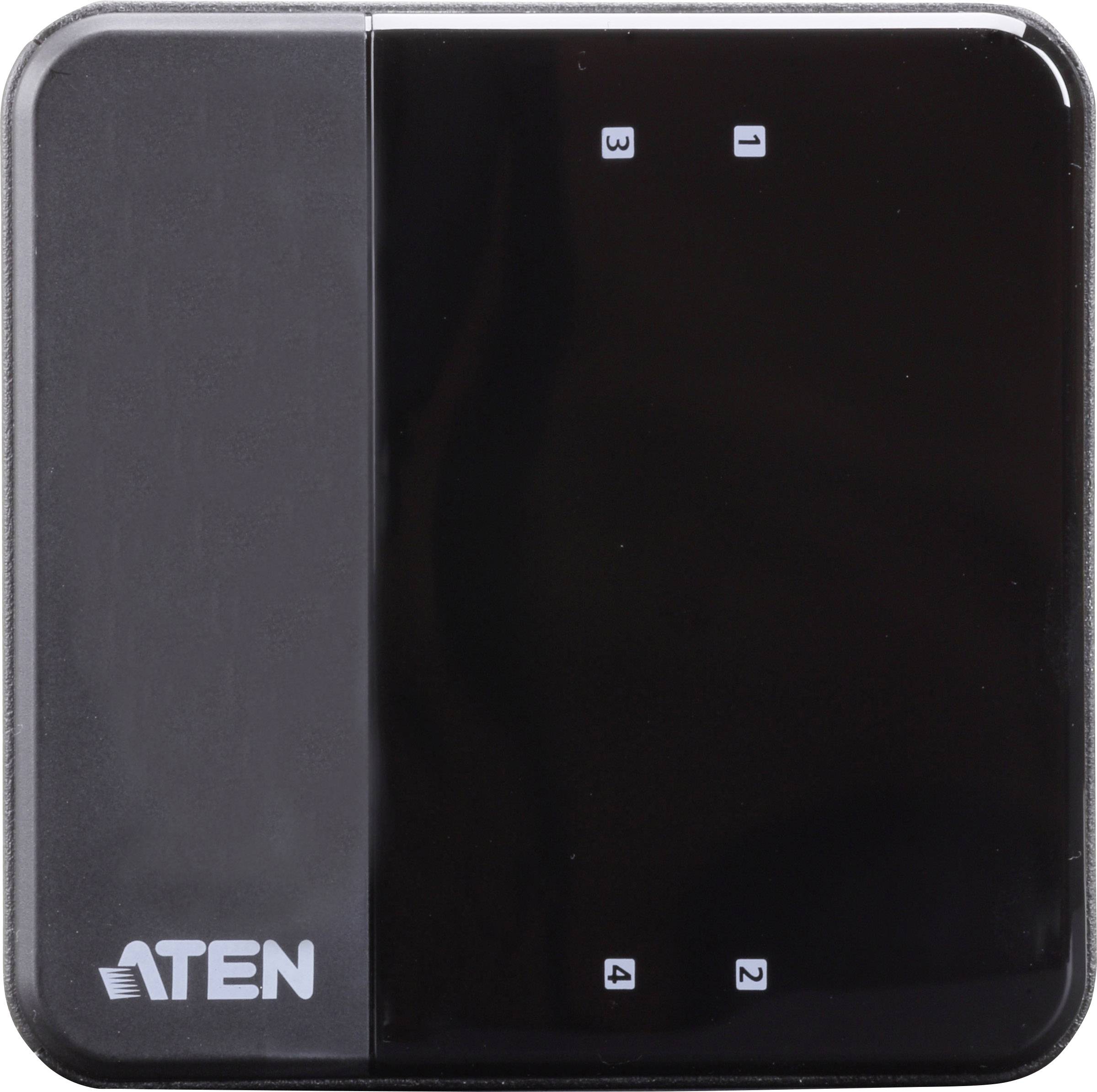 ATEN US434 USB 3.0-Peripheriegeräte-Switch mit 4Ports