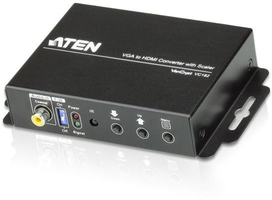 ATEN VC182 - Videokonverter - VGA - HDMI - für