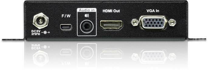 ATEN AV Konverter VC182-AT-G [VGA, Klinke - HDMI] 1920 x 1080 Pixel