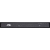 ATEN VS184A-AT-G 4 Port HDMI-Splitter 4096 x 2160 Pixel Schwarz ATEN VS184A-AT-G 4 Port HDMI-Splitter 4096 x 2160 Pixel Schwarz