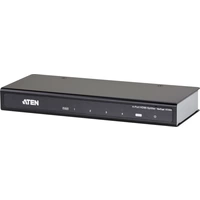 ATEN VS184A-AT-G 4 Port HDMI-Splitter 4096 x 2160 Pixel Schwarz ATEN VS184A-AT-G 4 Port HDMI-Splitter 4096 x 2160 Pixel Schwarz