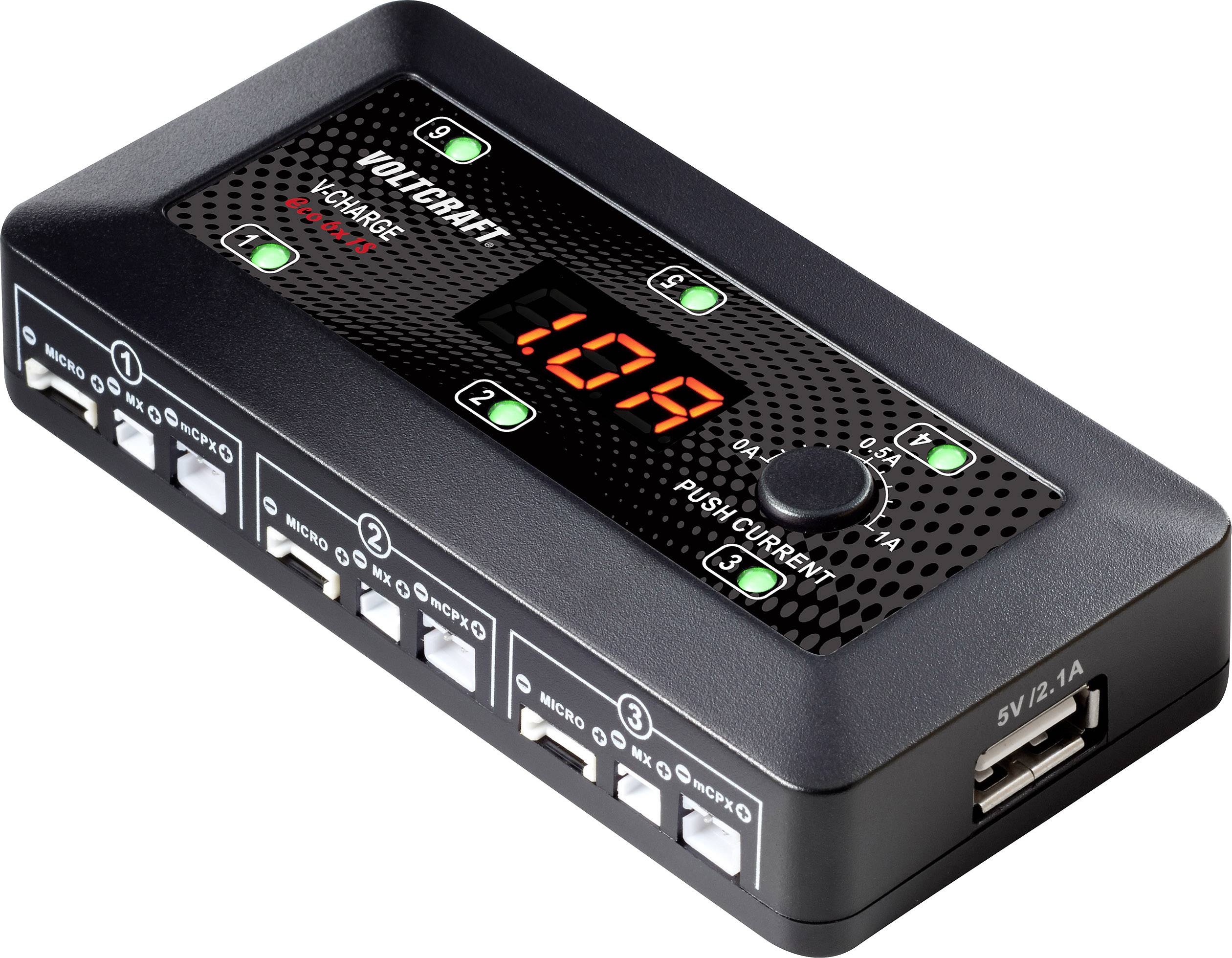 VOLTCRAFT Modellbau-Ladegerät 12V 1A LiHV, LiPo