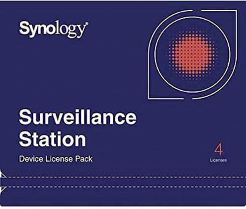 Image of Synology DEVICE LICENSE X 4 NAS Server Lizenzpaket