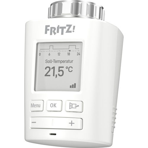 AVM 20002822 FRITZ!DECT 301 Wireless thermostat head electronical