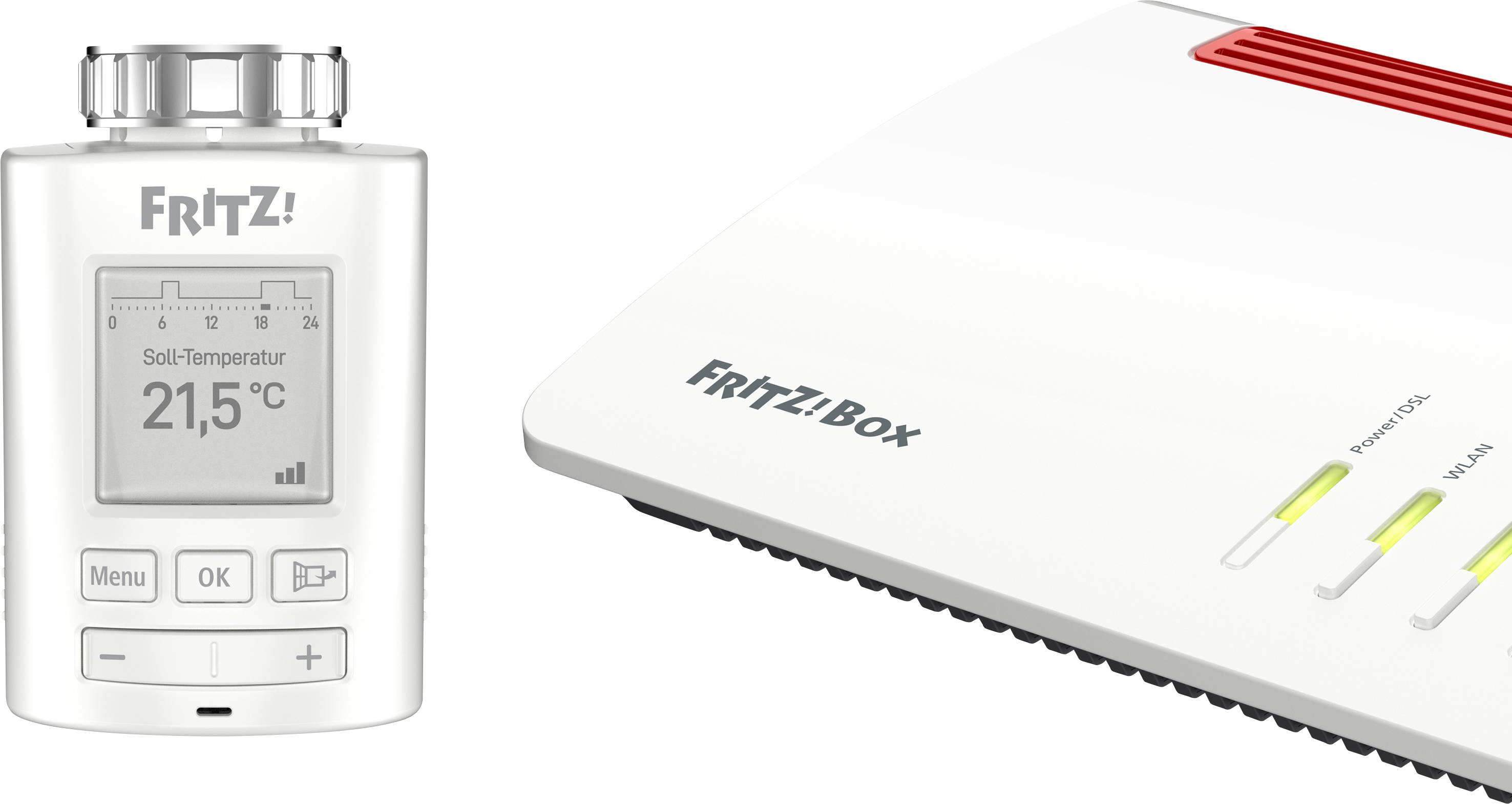 Fritz! 20002822 FRITZ!DECT 301 Funk-Heizkörperthermostat elektronisch