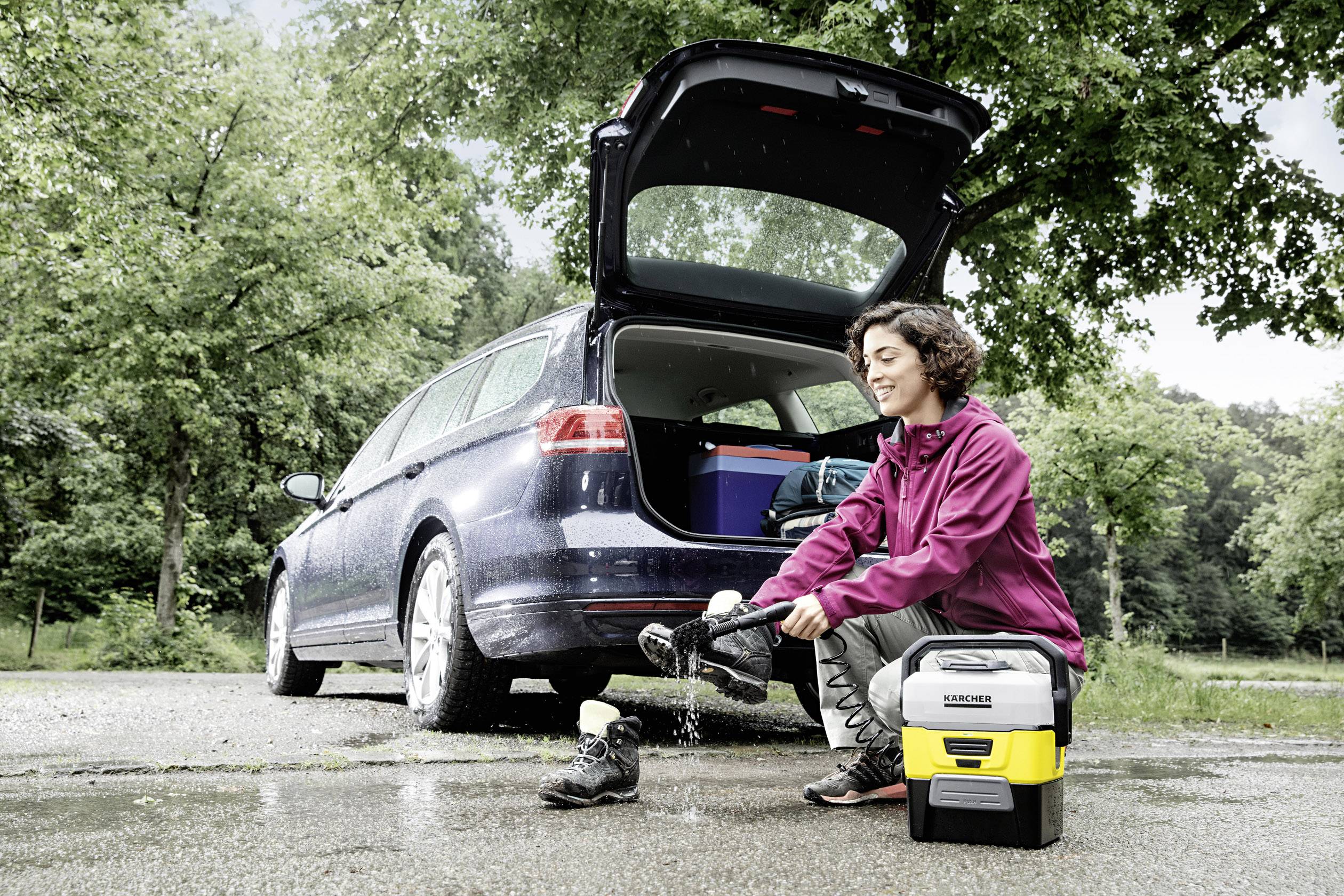 OC 3 Mobile Outdoor Cleaner, Advent. Box