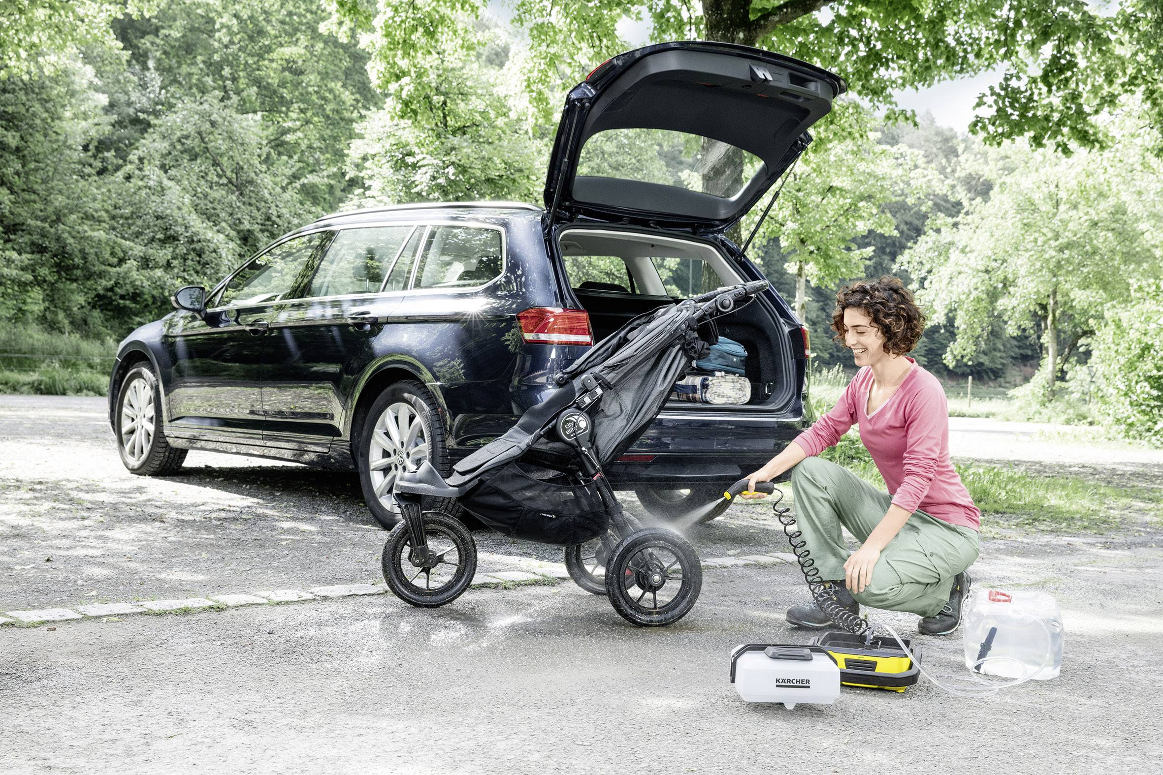 Kärcher Home & Garden 2.643-857.0 OC 3 Waschbürste Passend für (Marke Hochdruckreiniger) Kärcher 1St.