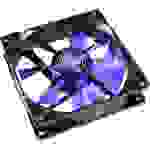 NoiseBlocker BlackSilent XE2 PC-Gehäuse-Lüfter Schwarz, Blau (transparent) (B x H x T) 92 x 92 x 25mm