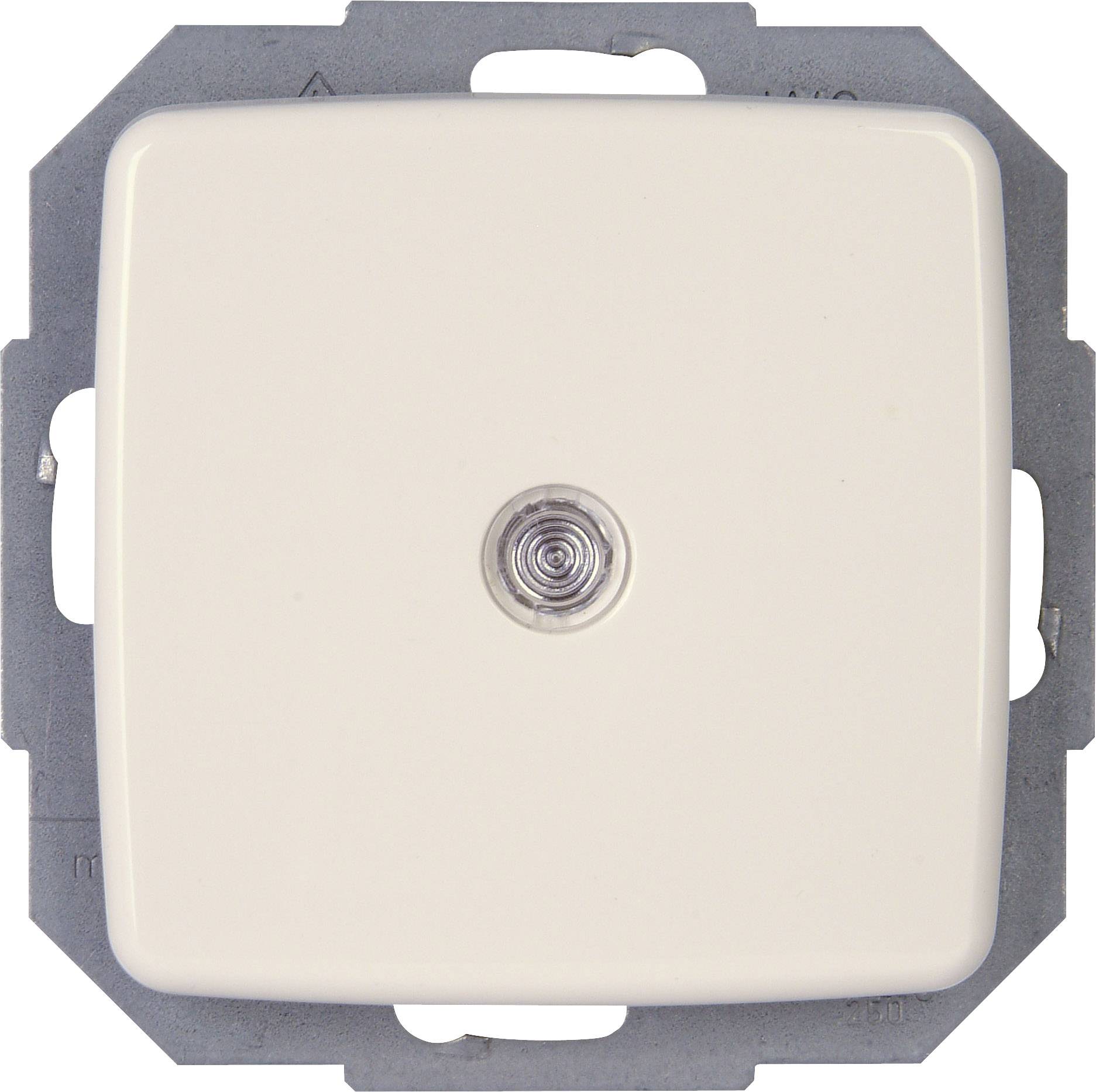 Kopp 1 Stück Einsatz Ausschalter, Wechselschalter RIVO Reinweiß (RAL 9010) 585671080 1 St.