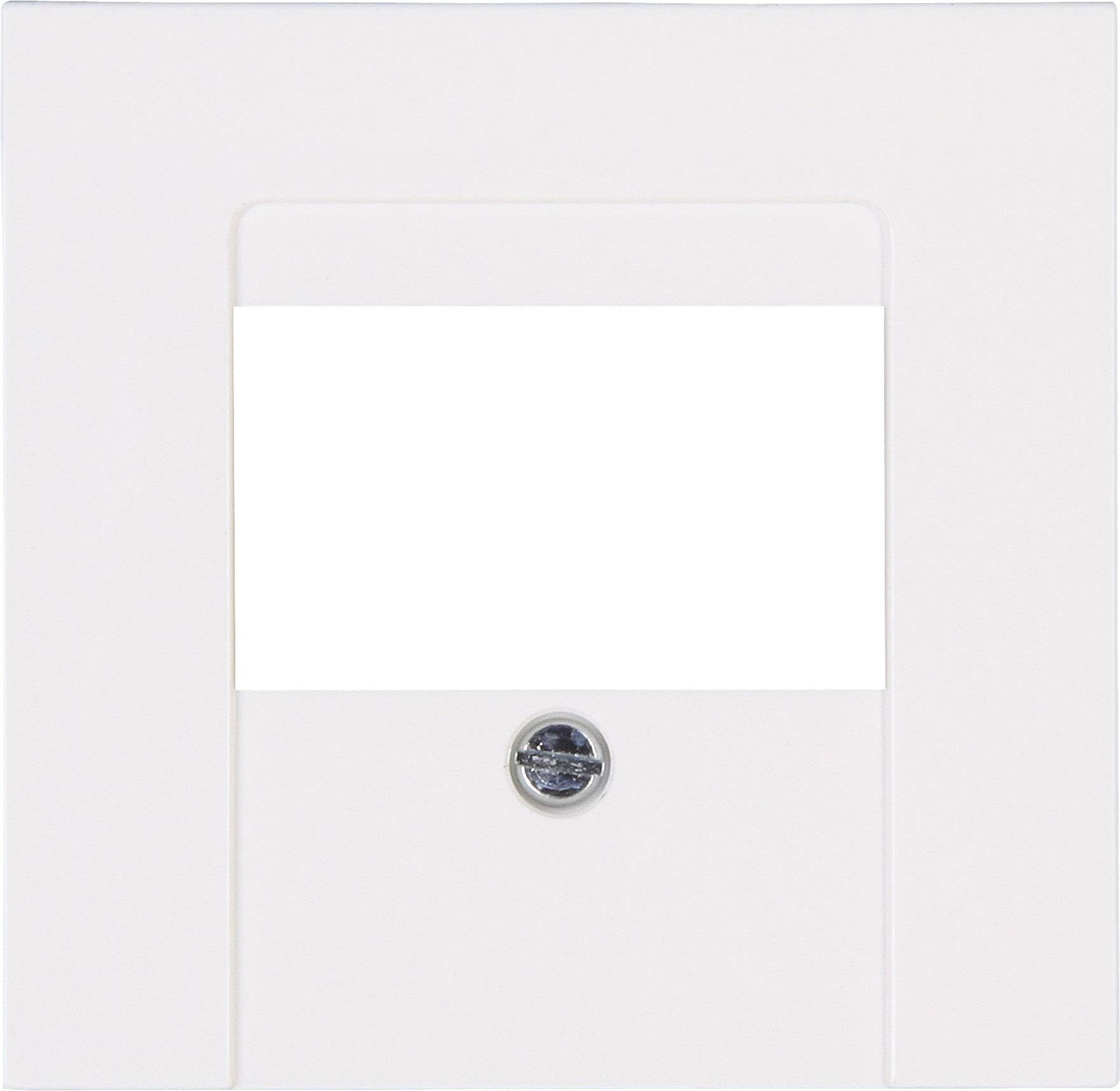 Kopp 1 Stück Abdeckung TAE-Steckdose ATHENIS Reinweiß (RAL 9010) 373129186 1 St.