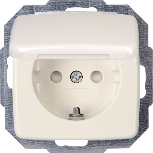 Kopp Einsatz Steckdose RIVO Reinweiß (RAL 9010) 945217086