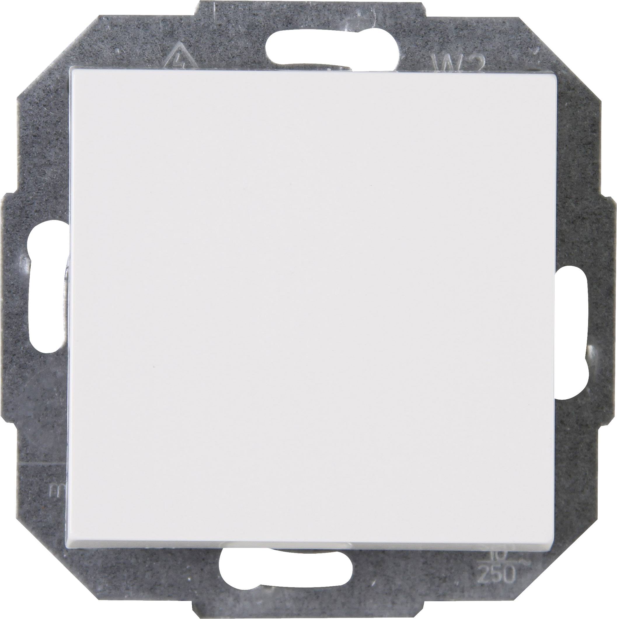 Kopp Einsatz Ausschalter, Wechselschalter ATHENIS Reinweiß (RAL 9010) 587629085 1 St.