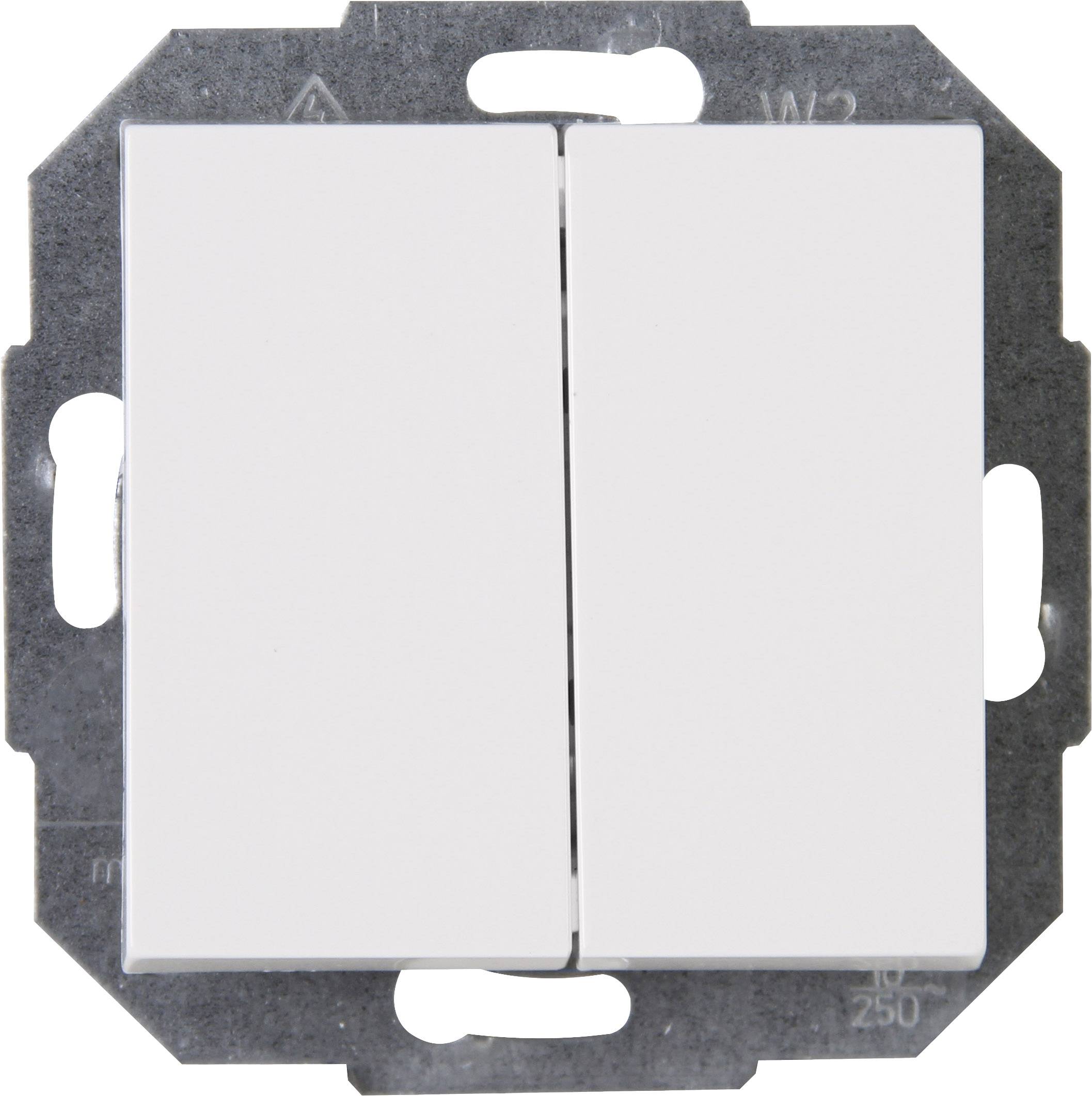 Kopp Einsatz Wechselschalter ATHENIS Reinweiß (RAL 9010) 587329086 1 St.