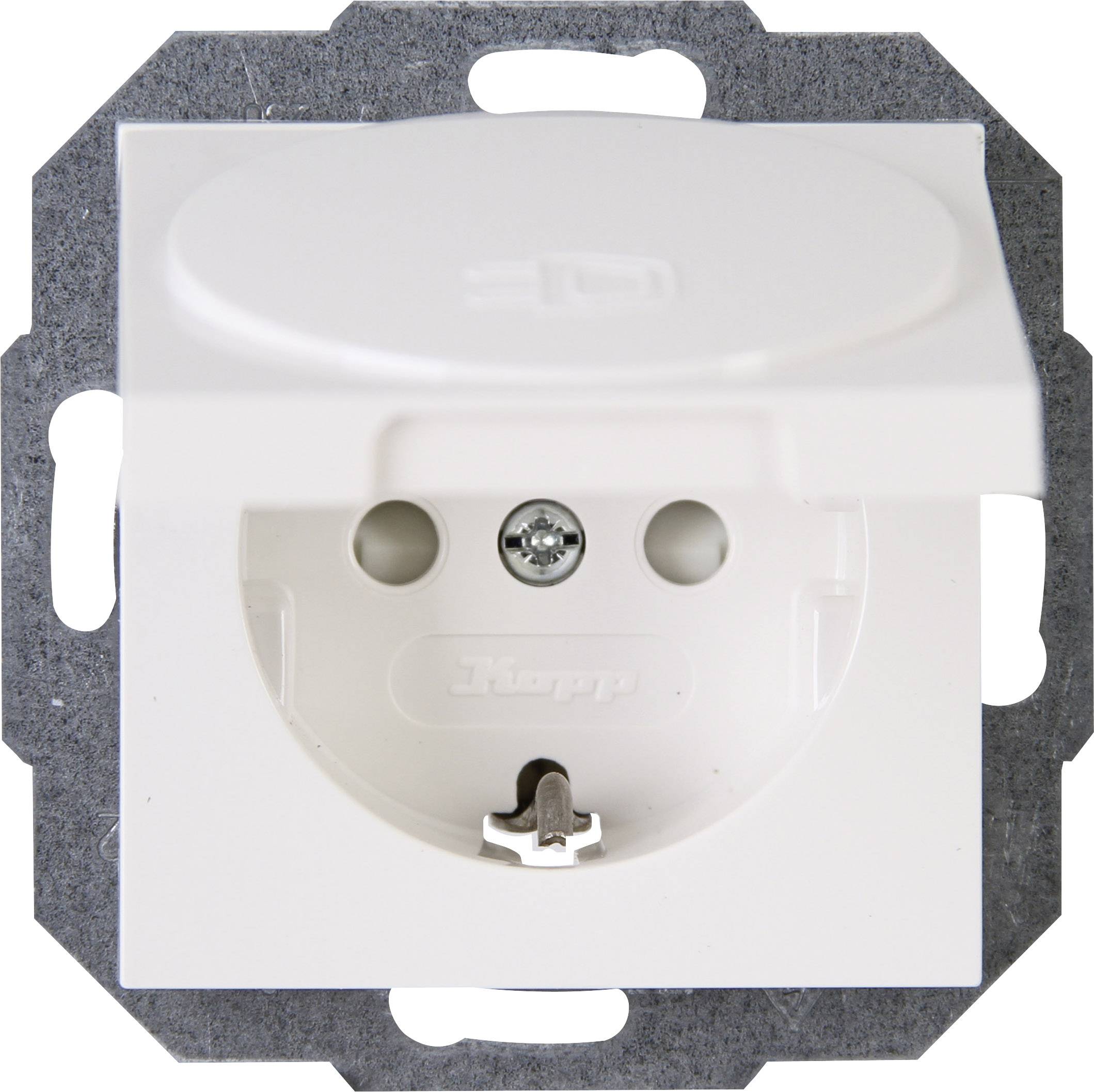 Kopp 1 Stück Einsatz Steckdose ATHENIS Reinweiß (RAL 9010) 940129087 1 St.