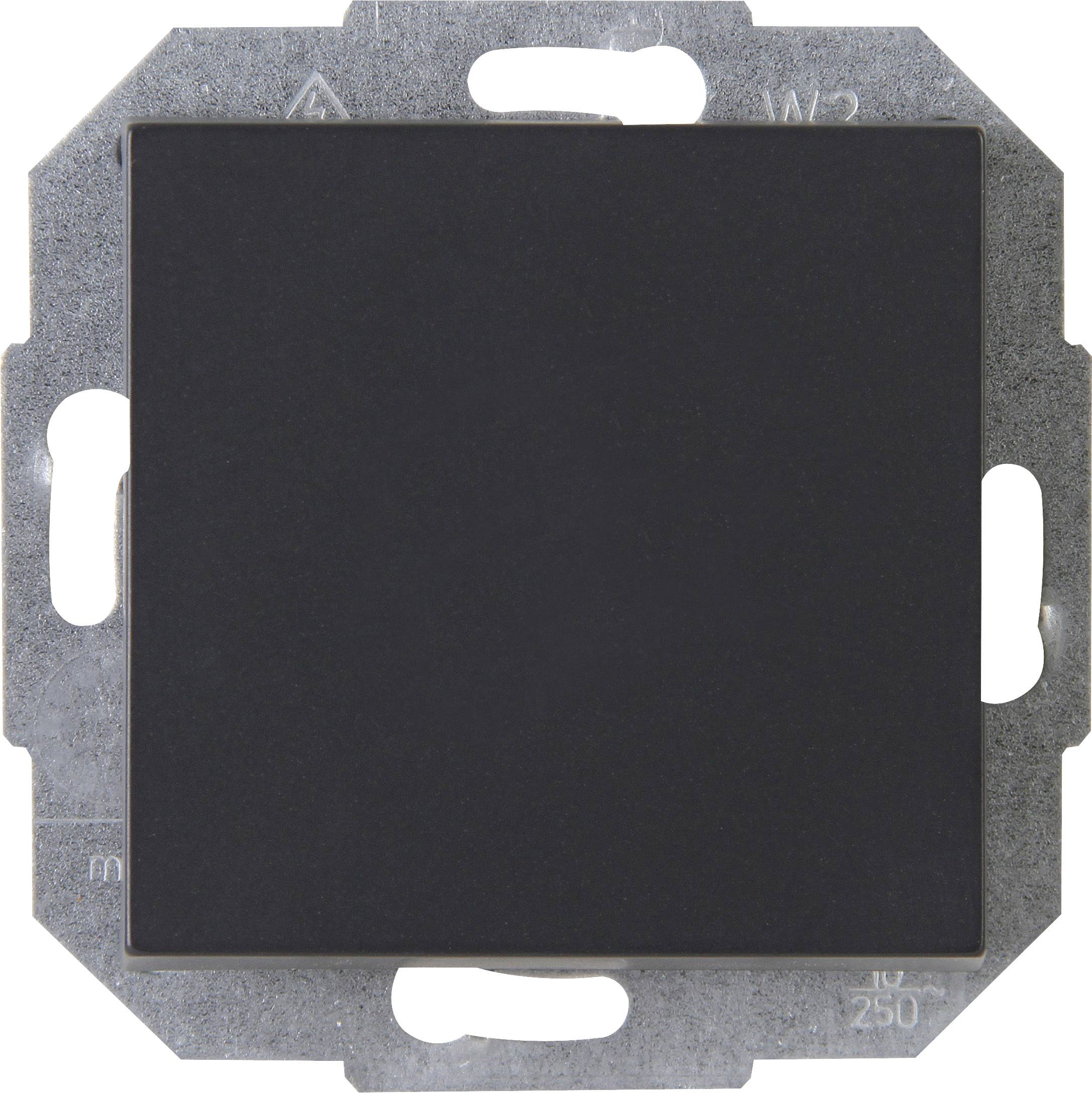 Kopp 1 Stück Einsatz Kreuzschalter ATHENIS Anthrazit 587715087 1 St.