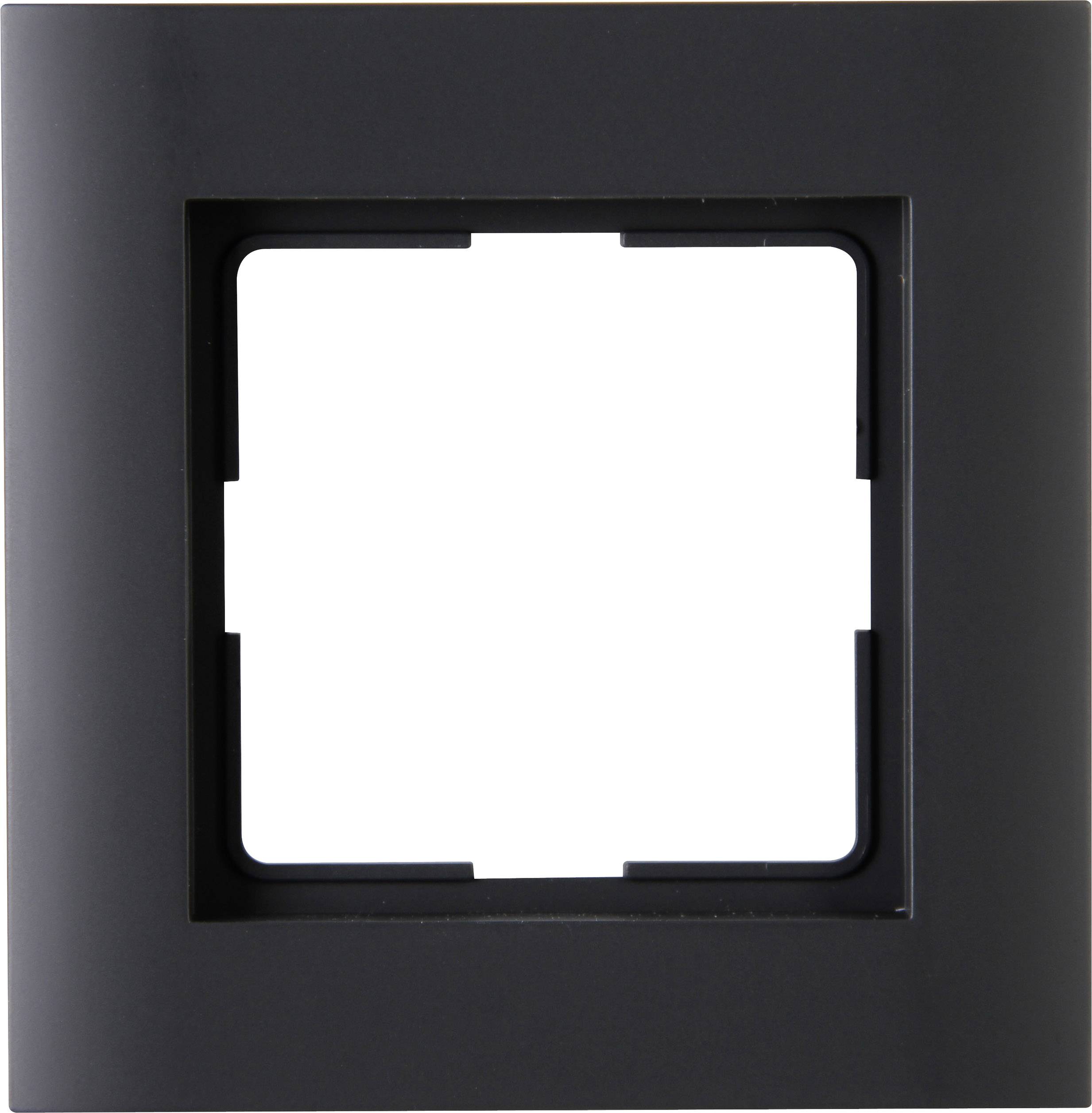 Kopp 1fach Abdeckung Steckdose ATHENIS Anthrazit 402115061 1 St.