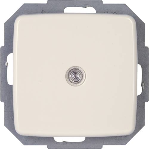 1 Stück Einsatz Taster RIVO Reinweiß (RAL 9010) 586371082