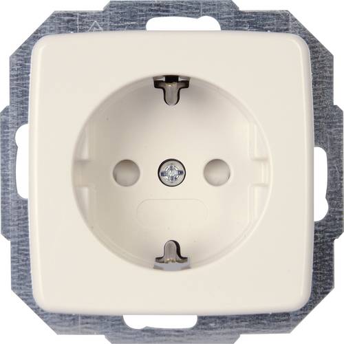Kopp Einsatz Steckdose RIVO Reinweiß (RAL 9010) 920217087