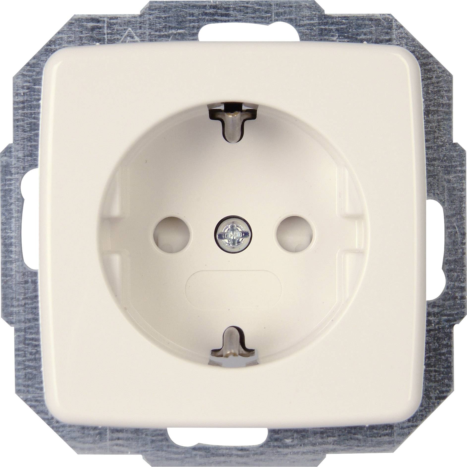 Kopp Einsatz Steckdose RIVO Reinweiß (RAL 9010) 920217087 1 St.