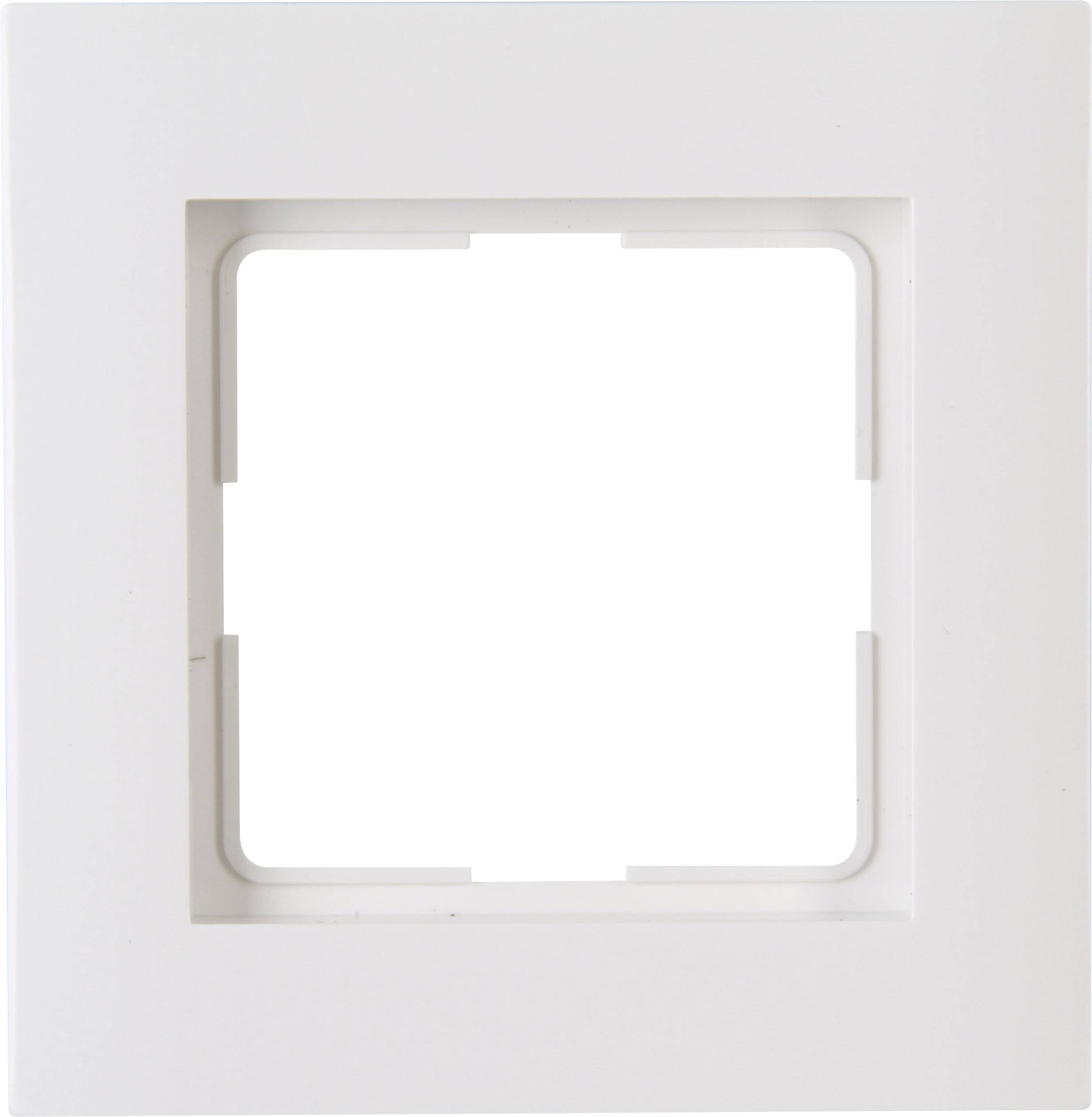 Kopp 1fach Abdeckung Steckdose ATHENIS Reinweiß (RAL 9010) 402129062 1 St.