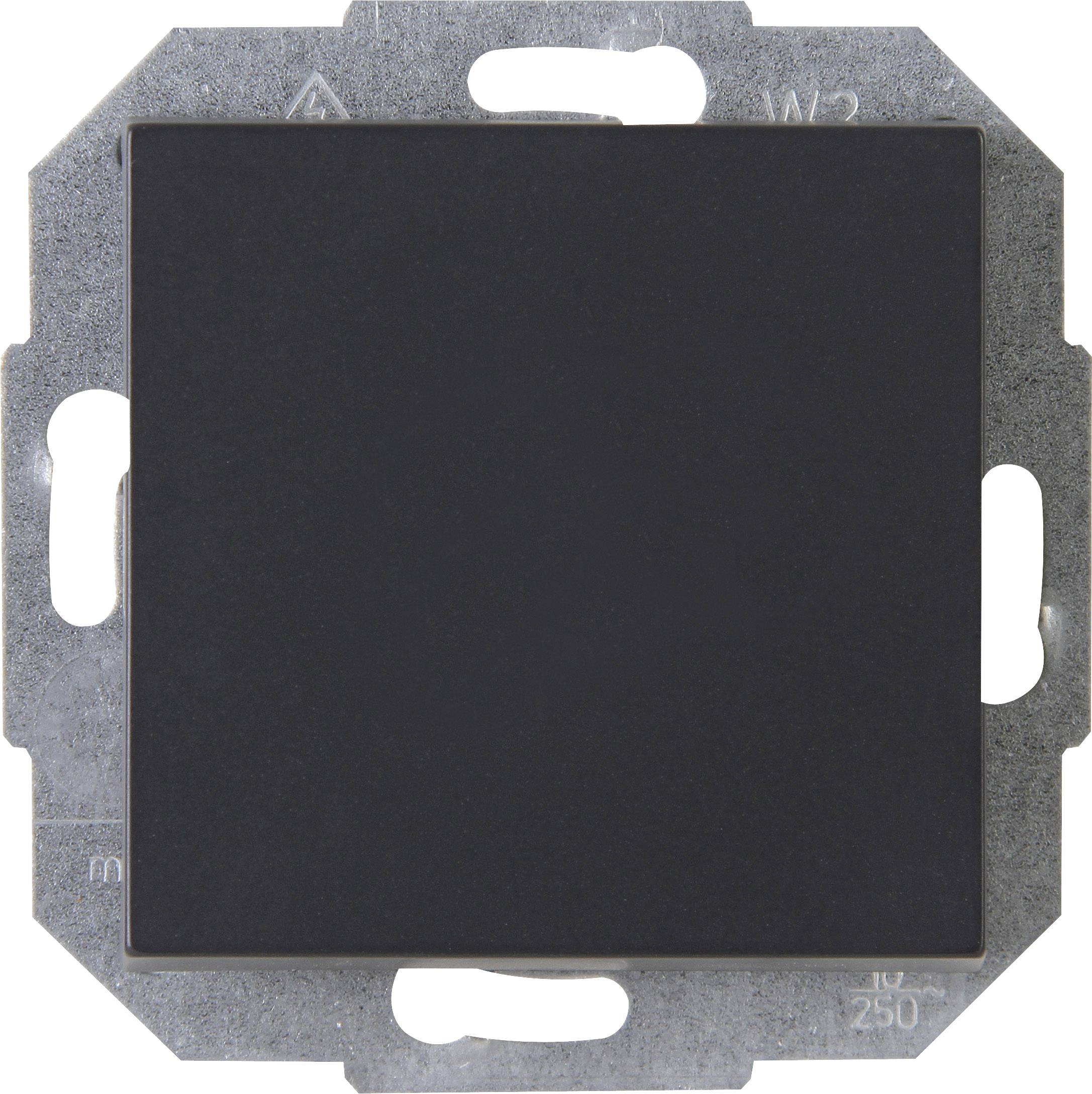 Kopp 1 Stück Einsatz Taster ATHENIS Anthrazit 588315086 1 St.