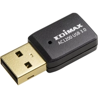 EDIMAX EW-7822UTC WLAN Stick USB-A (USB 3.2 Gen 1) EDIMAX EW-7822UTC WLAN Stick USB-A (USB 3.2 Gen 1)