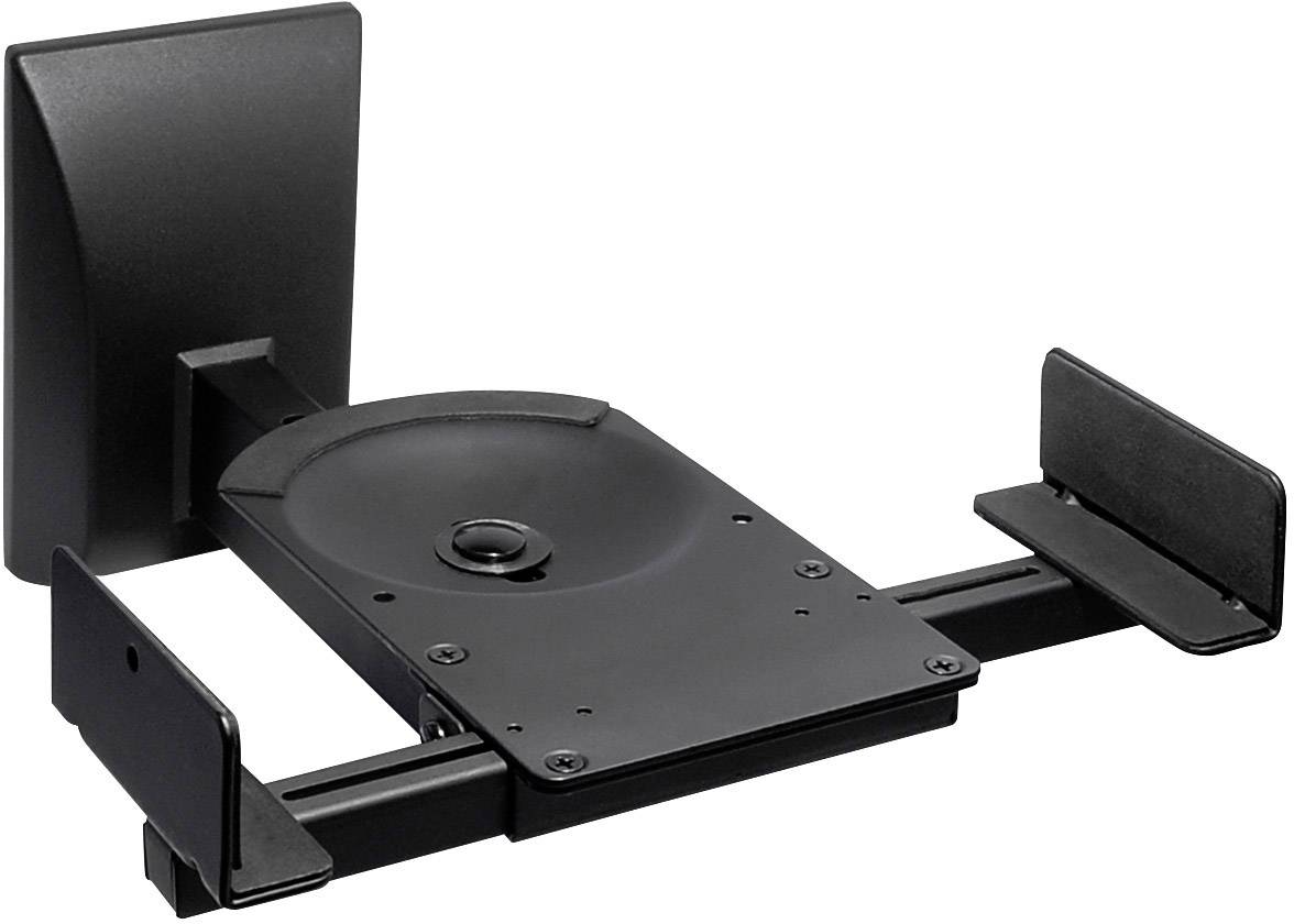My Wall HB 5L Lautsprecher-Wandhalterung Neigbar+Schwenkbar Schwarz 1 Paar