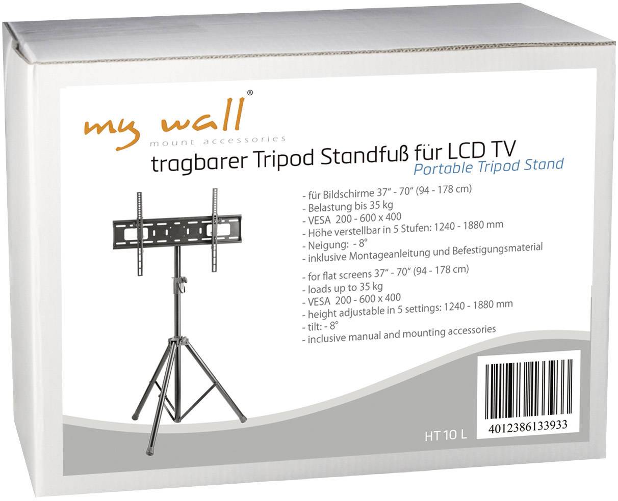 'My Wall' tragbarer Tripod-Ständer für LCD TV, geeignet für Größen von 37