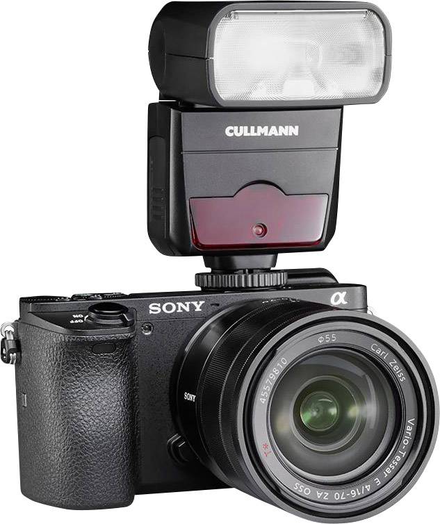 Aufsteckblitz Cullmann CUlight FR 36MFT Passend für (Kamera)=Olympus, Panasonic Leitzahl bei ISO 100/50 mm=36