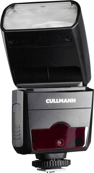 Aufsteckblitz Cullmann CUlight FR 36MFT Passend für (Kamera)=Olympus, Panasonic Leitzahl bei ISO 100/50 mm=36