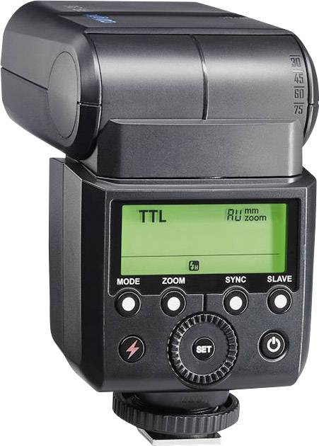 Aufsteckblitz Cullmann CUlight FR 36N Passend für (Kamera)=Nikon Leitzahl bei ISO 100/50 mm=36