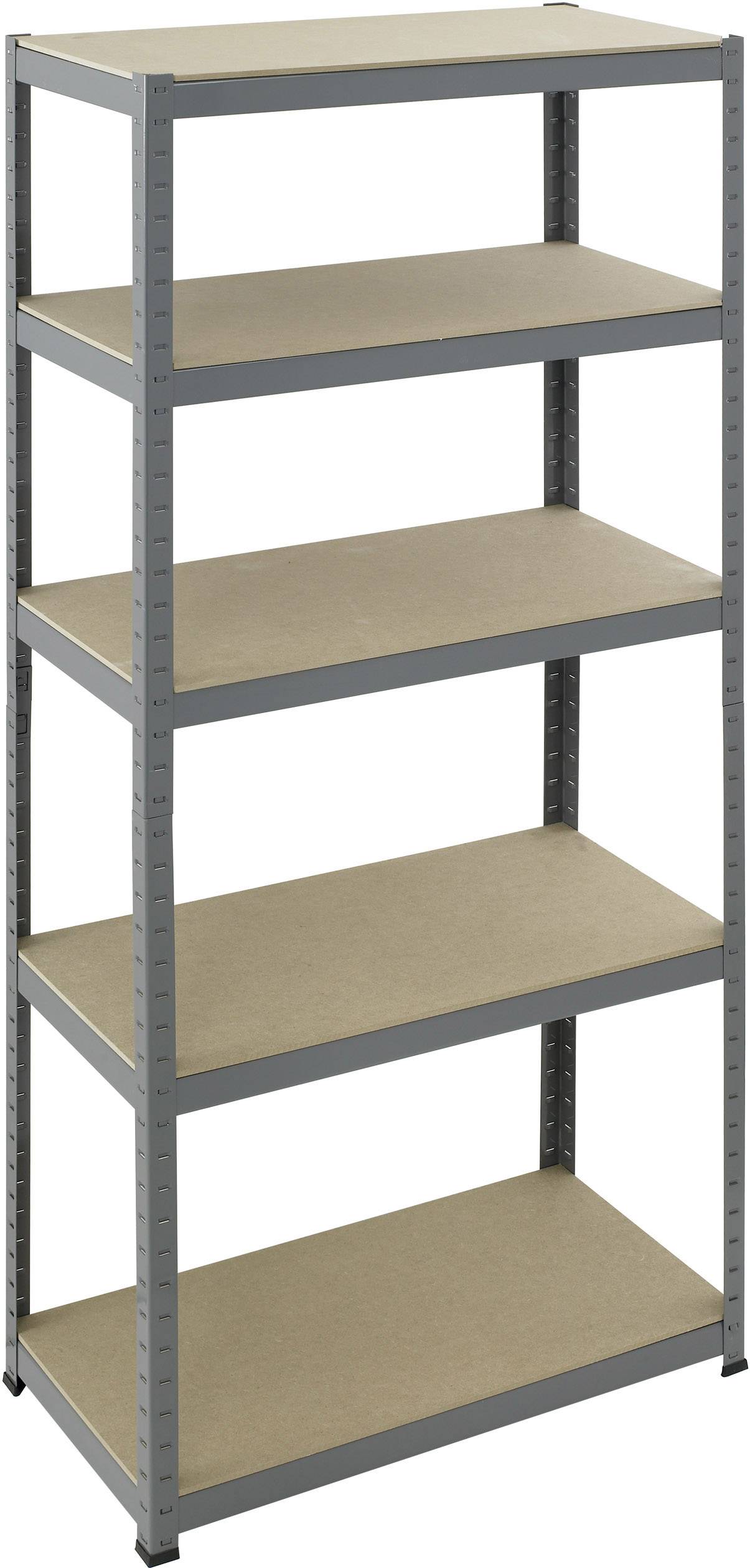 pro-bau-tec Schwerlastregal 10074 180x90x45cm 5Böden 265kg