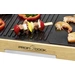 Profi Cook PC-TYG 1143 Elektro Teppan Yaki Tischgrill Holz, Schwarz Profi Cook PC-TYG 1143 Elektro Teppan Yaki Tischgrill Holz, Schwarz