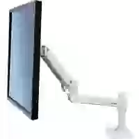 Ergotron LX Arm Desk Mount 1fach Monitor-Tischhalterung 38,1cm (15") - 86,4cm (34") Weiß Höhenverstellbar, Neigbar, Schwenkbar Ergotron LX Arm Desk Mount 1fach Monitor-Tischhalterung 38,1cm (15") - 86,4cm (34") Weiß Höhenverstellbar, Neigbar, Schwenkbar