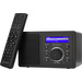 Renkforce RF-IR-MONO1 Internet Tischradio Internet Bluetooth®, AUX, WLAN, Internetradio DLNA-fähig