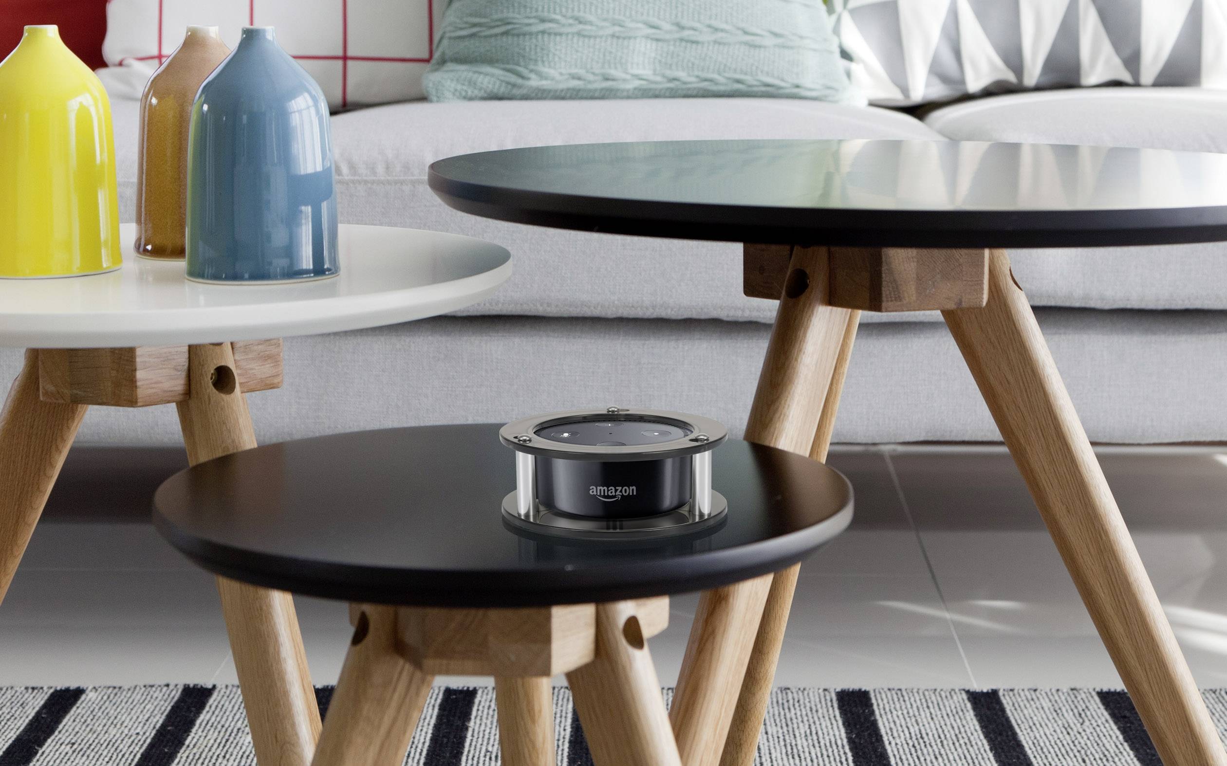 Renkforce RF-LSAD-100 Lautsprecher-Ständer Stand Schwarz