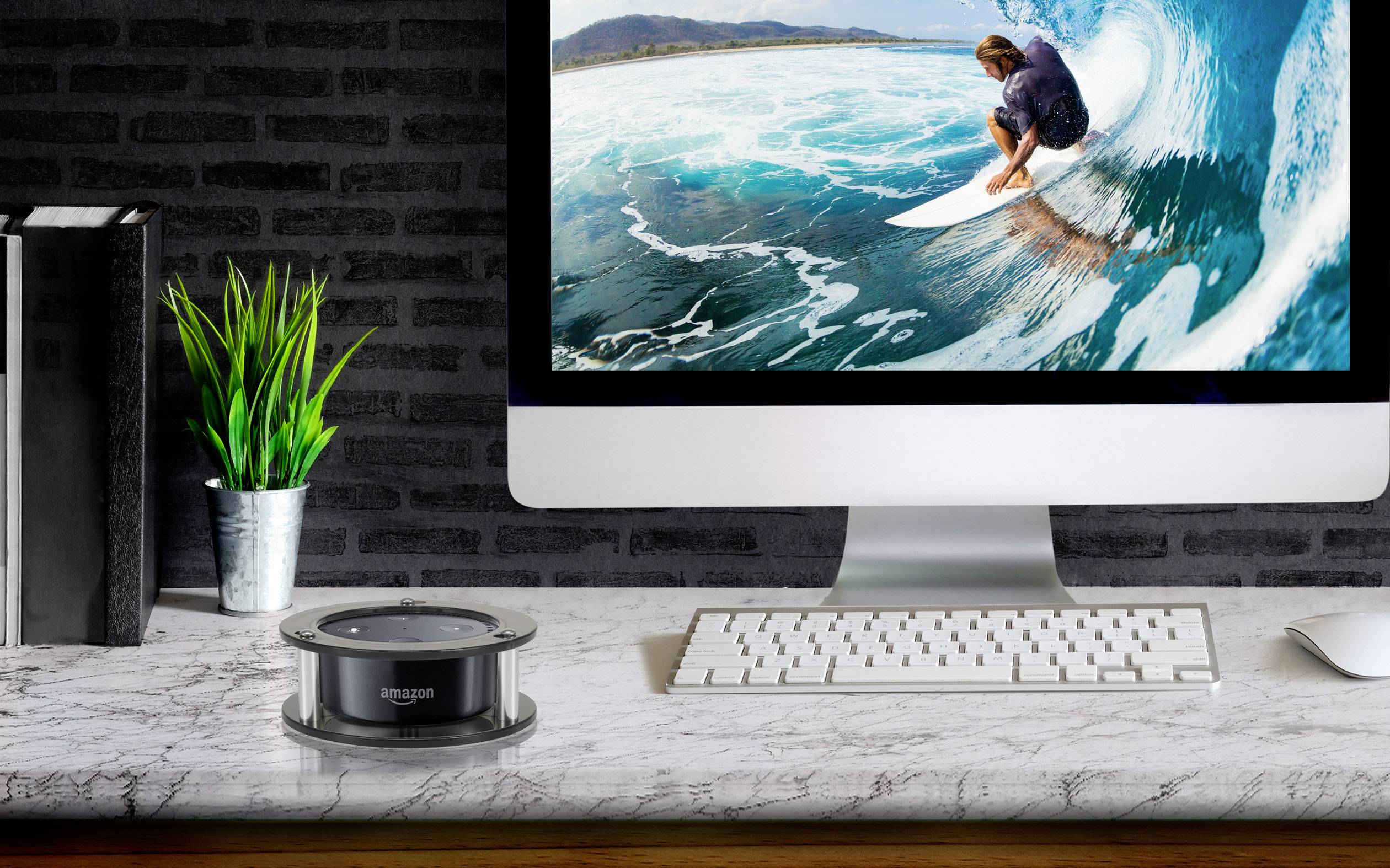 Renkforce RF-LSAD-100 Lautsprecher-Ständer Stand Schwarz