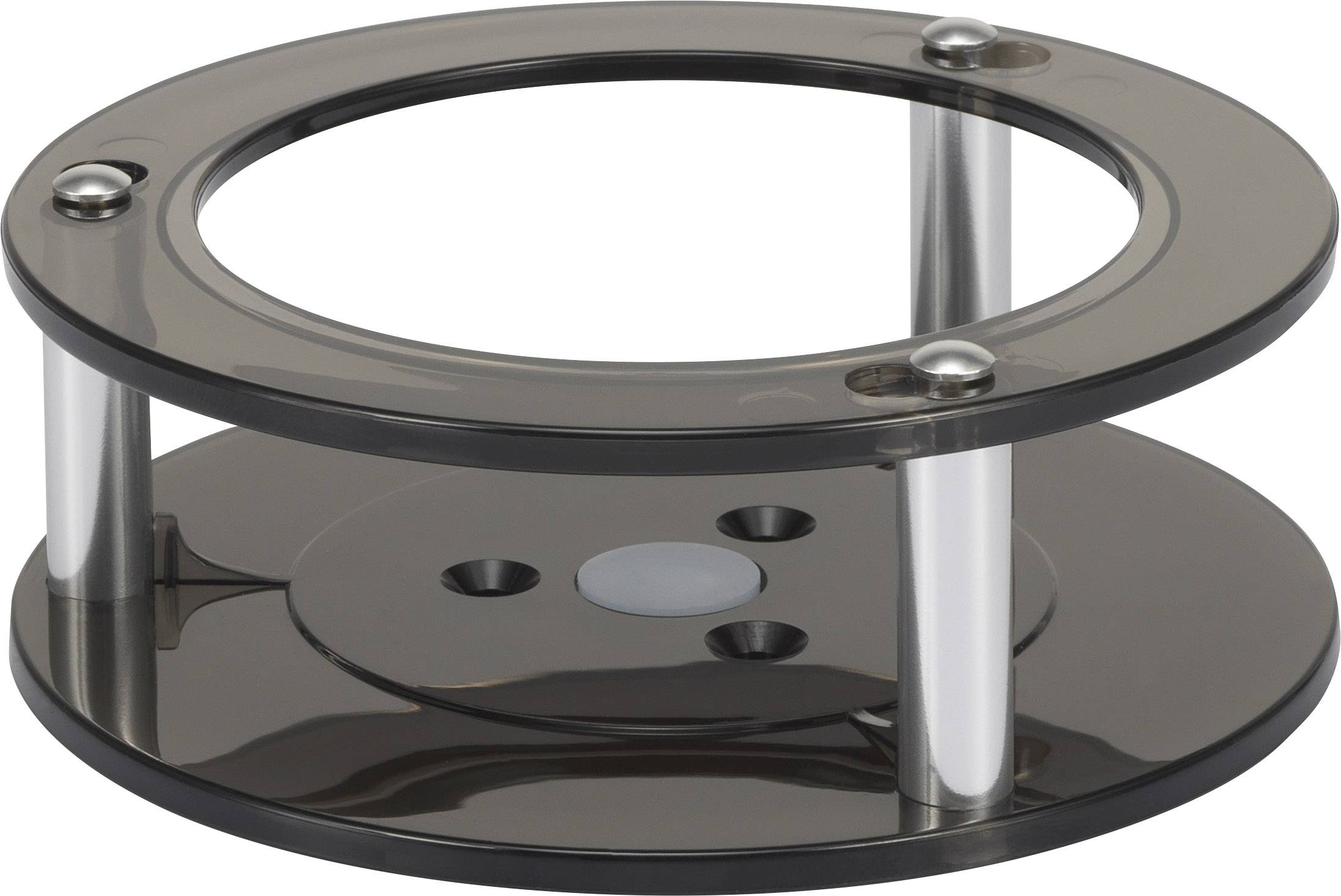 Renkforce RF-LSAD-100 Lautsprecher-Ständer Stand Schwarz